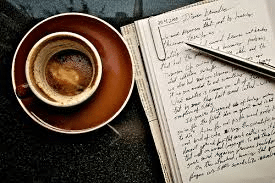 The Joys of Writing, Coffee and really getting stuck in…