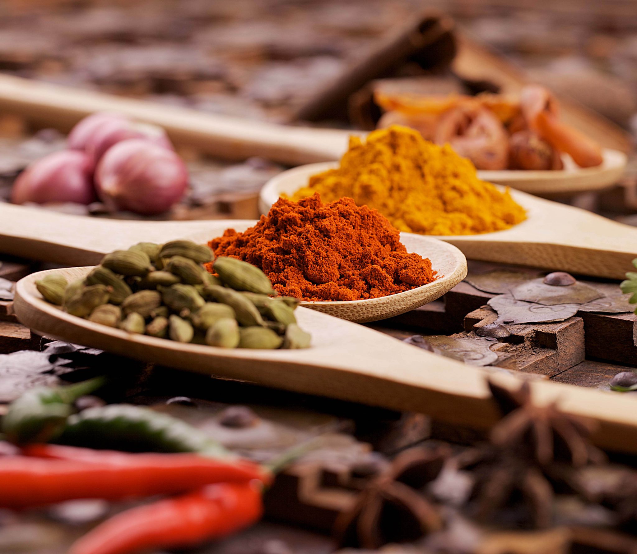 Indian Spices used in Asha's 5