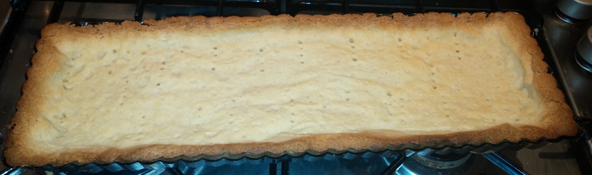blind baked shortcrust pastry