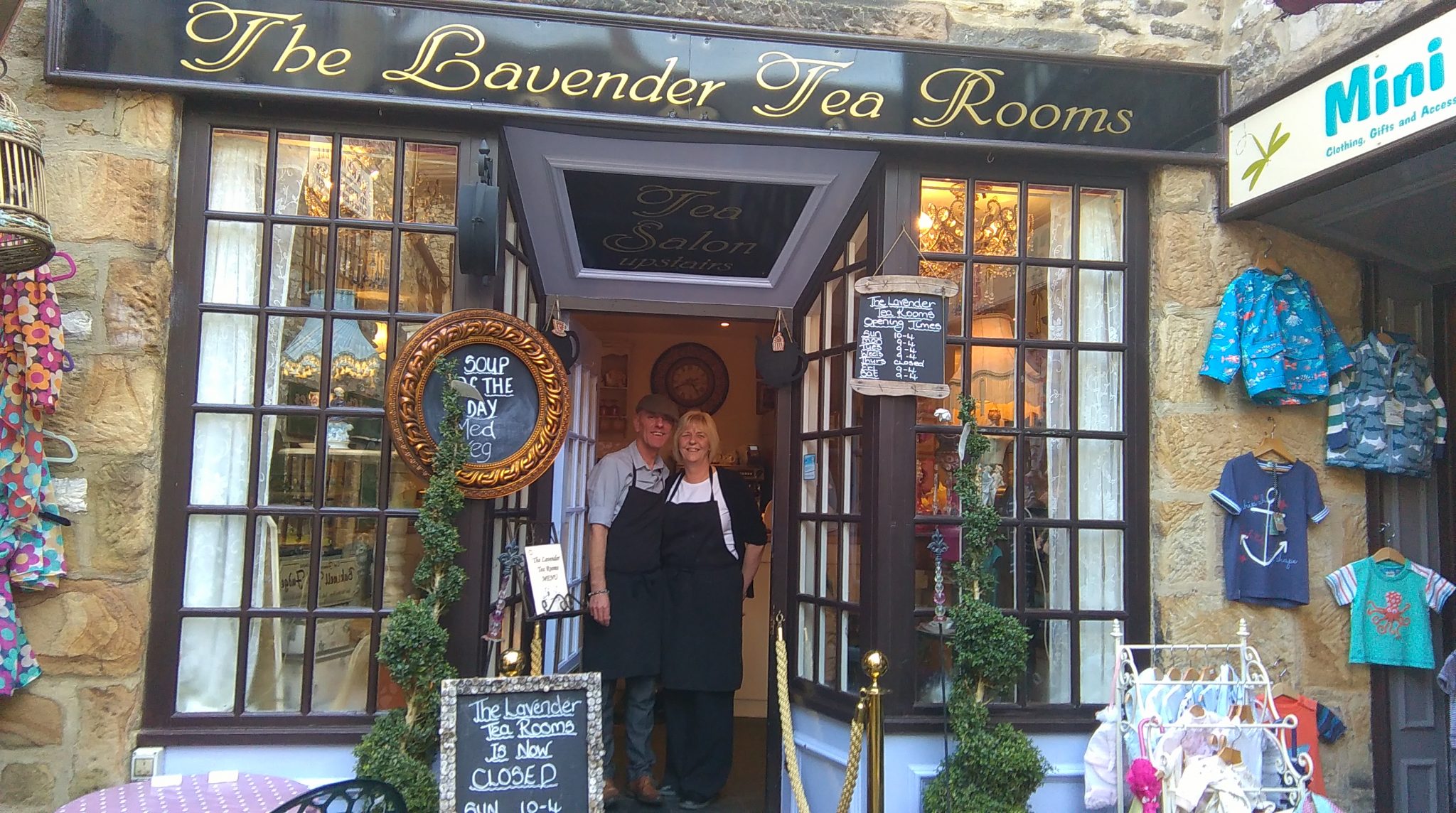 Café Review: Afternoon Tea @ The Lavender Tea Rooms, Bakewell