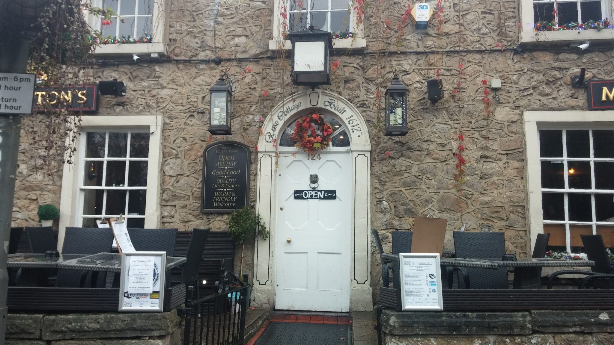 Restaurant Review: Riva at Rose Cottage, Matlock Bath, Derbyshire