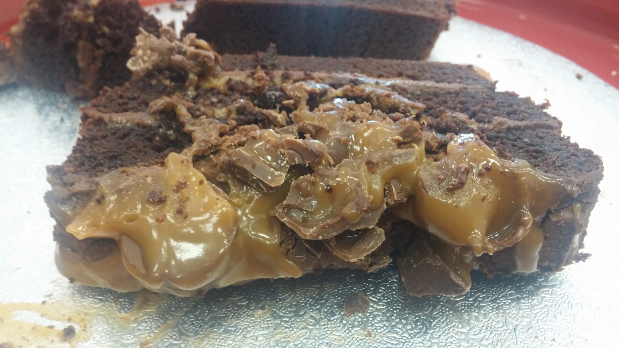 Oozy Woozy totally gorgeous Salted Caramel Cake 