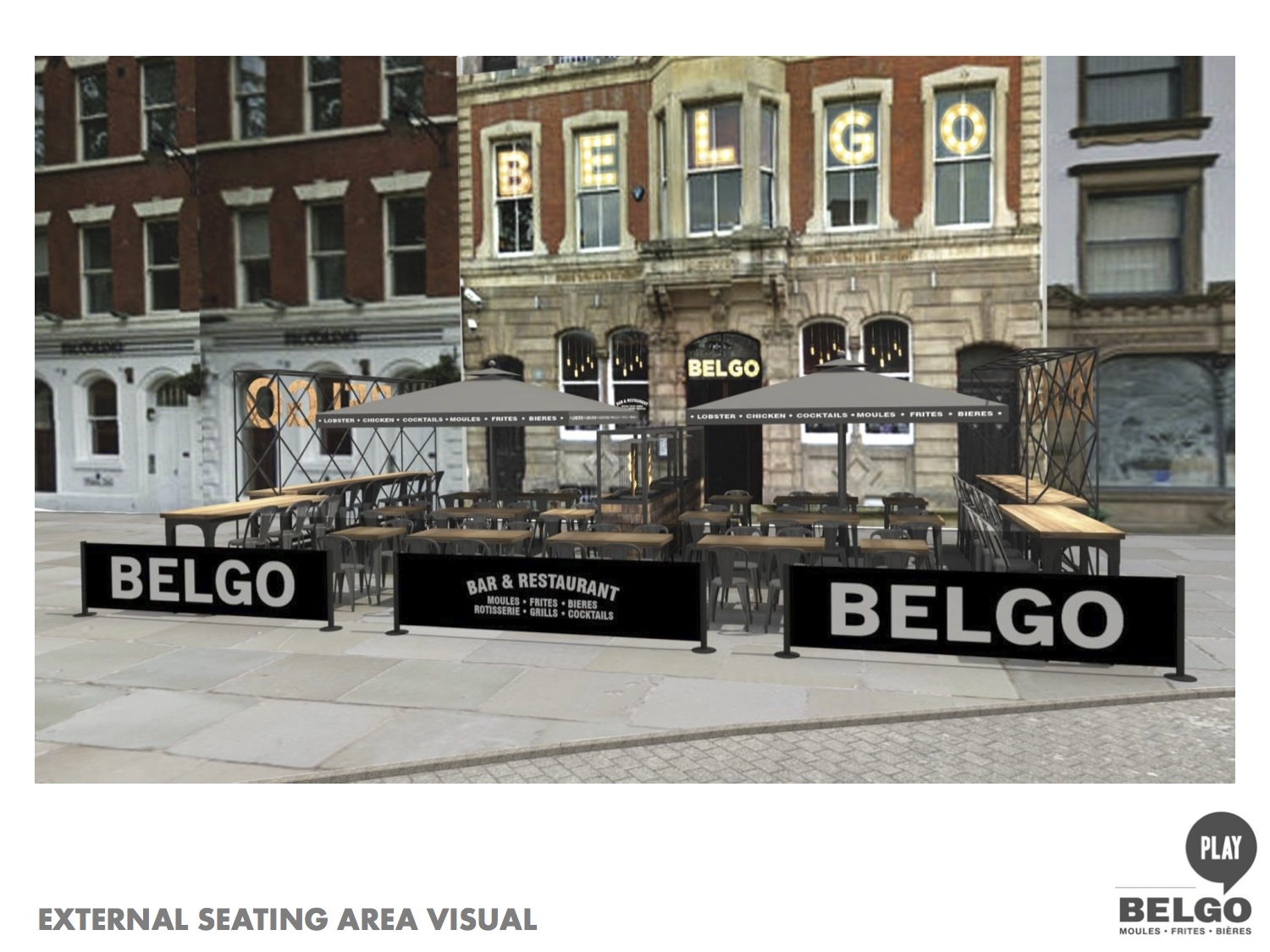 Big City Player Belgo gears up for Nottingham launch