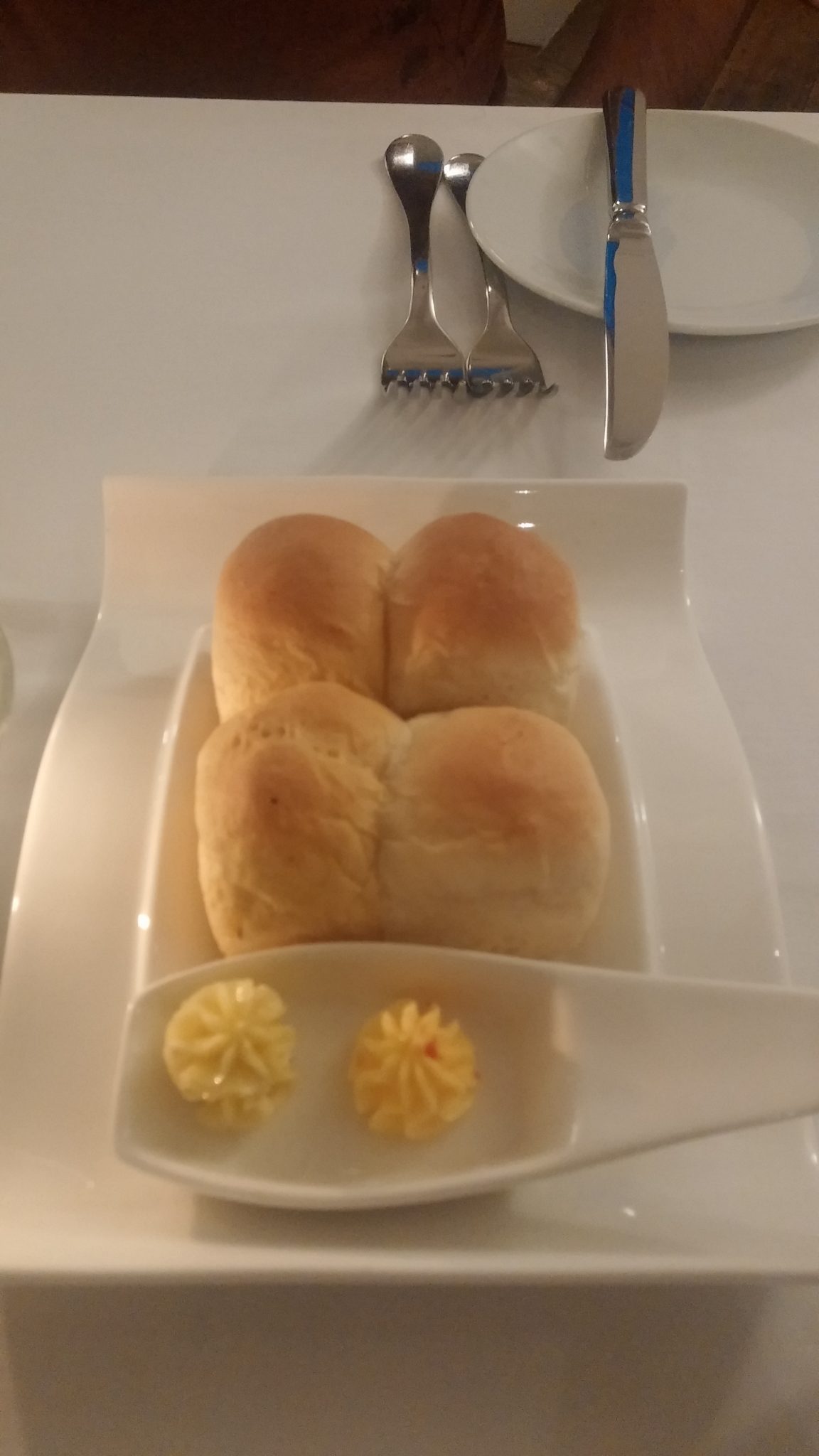 Oven-warm bread