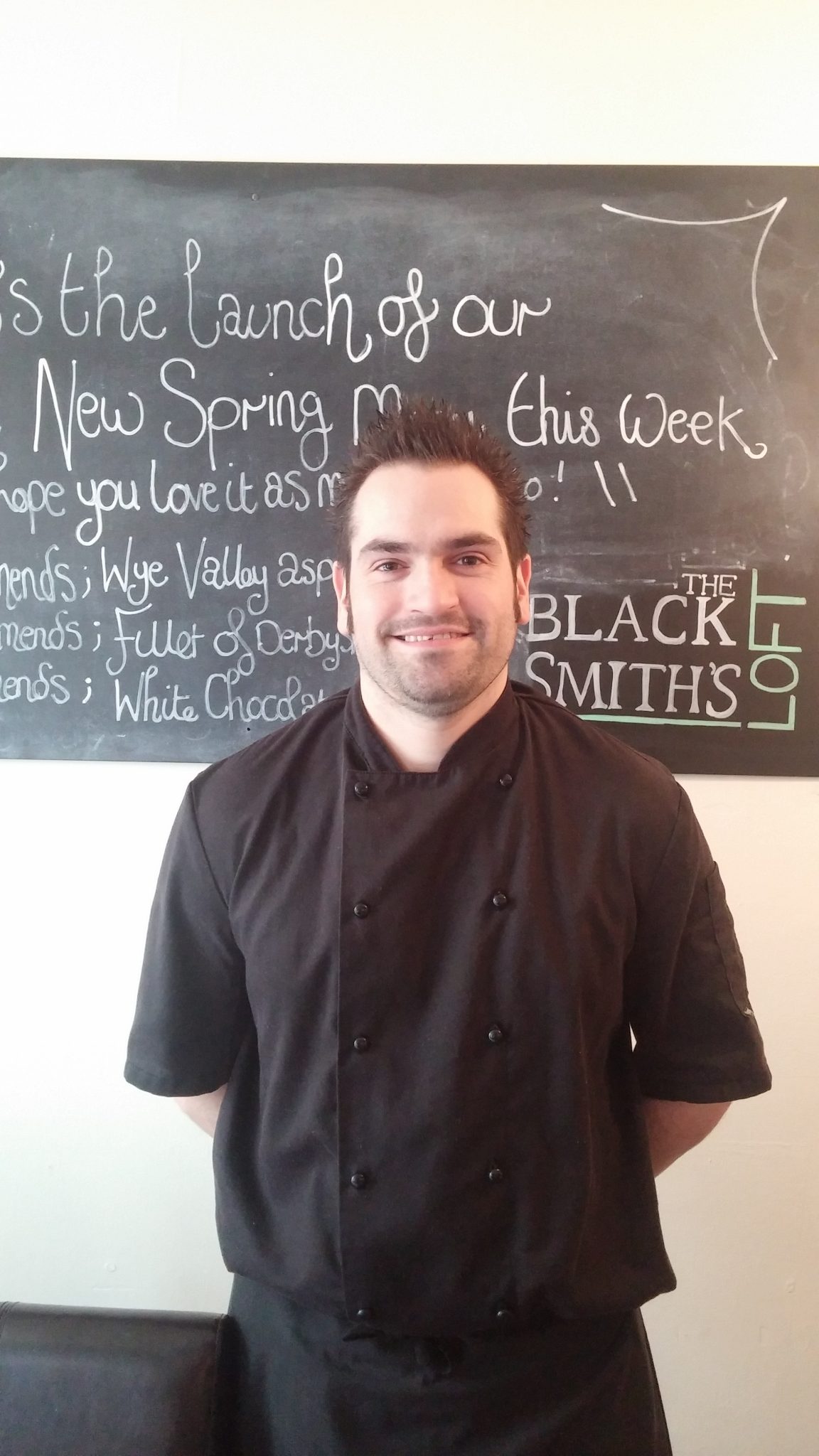 Chef Q&A: Head Chef Chris Parry, Blacksmith’s Loft, Derby