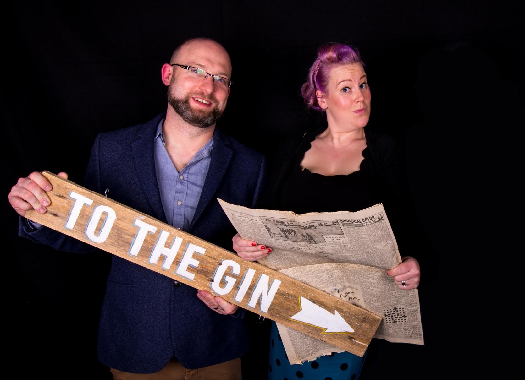 Gin Festival: meet the makers Jym & Marie Harris!