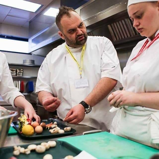 Chef Q&A: Head Chef Matei Baran, Jury’s Inn, Newcastle