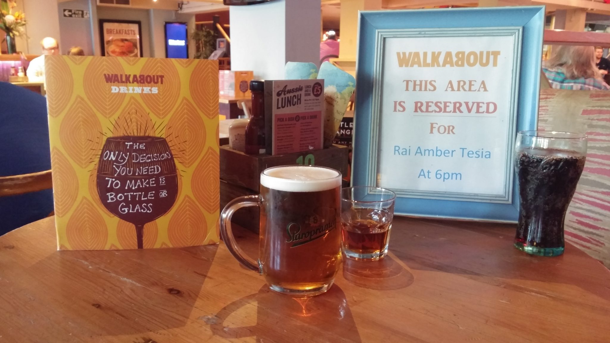 Restaurant Review: Walkabout, Derby