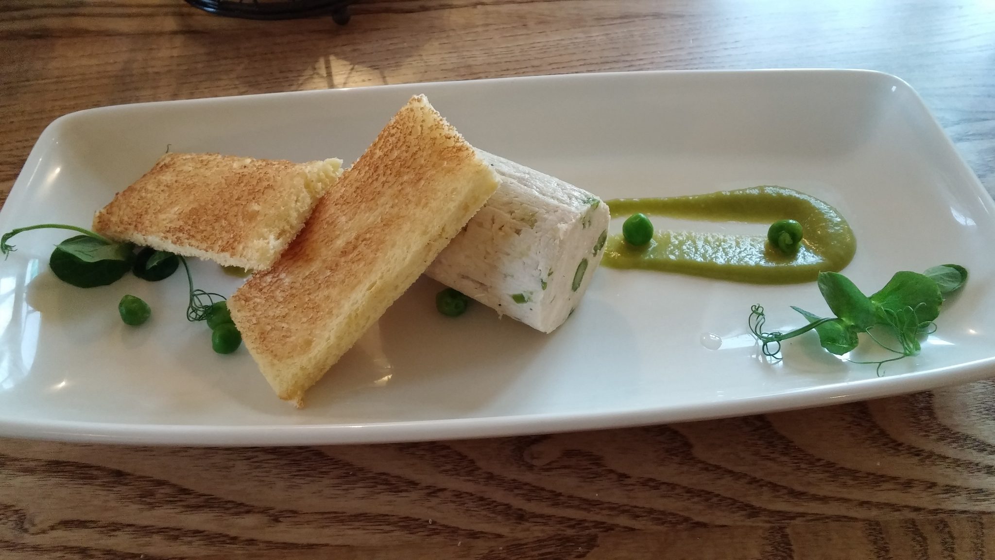 Chicken and Asparagus Terrine