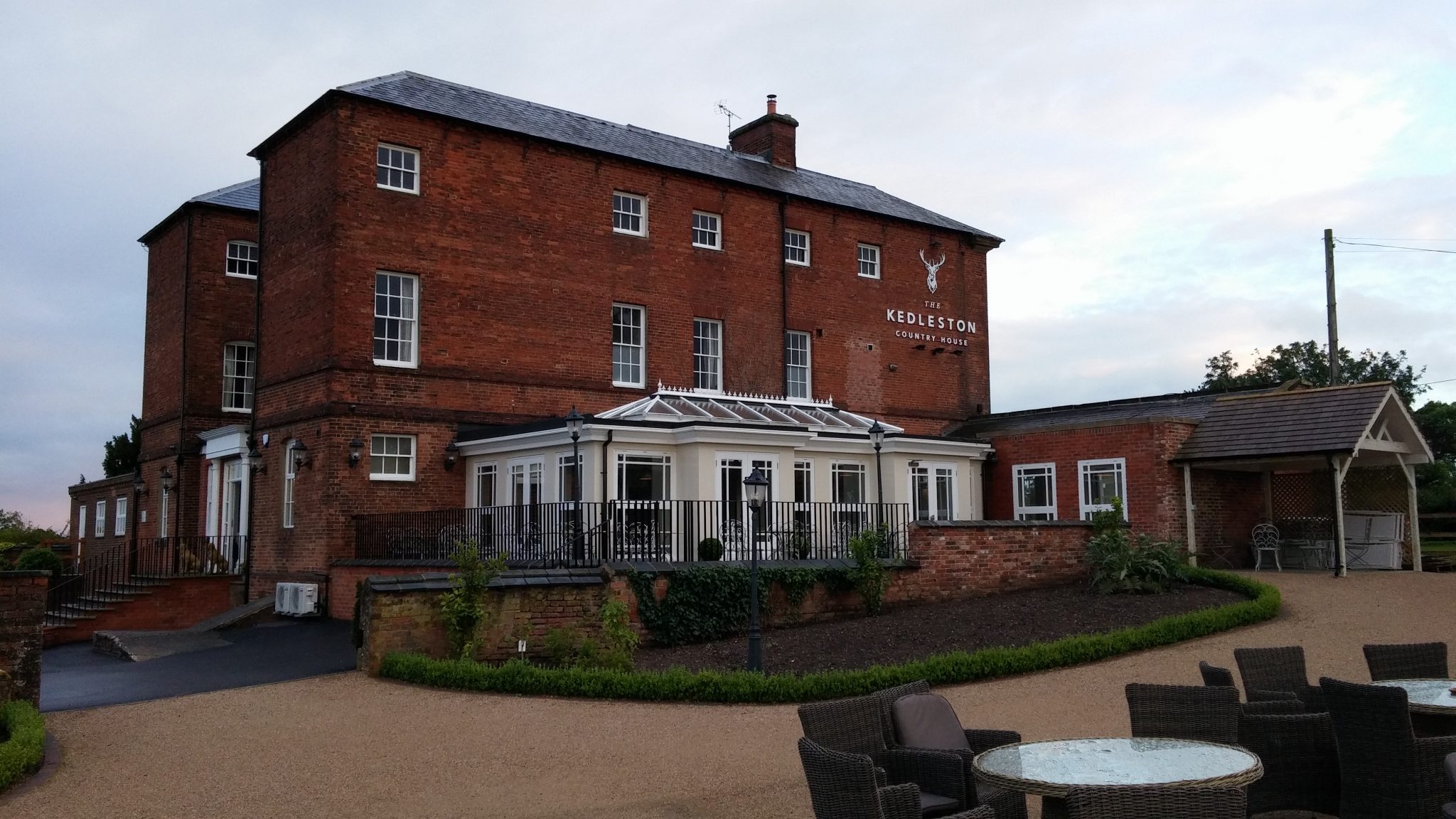 Restaurant Review: The Kedleston Country House, Derby