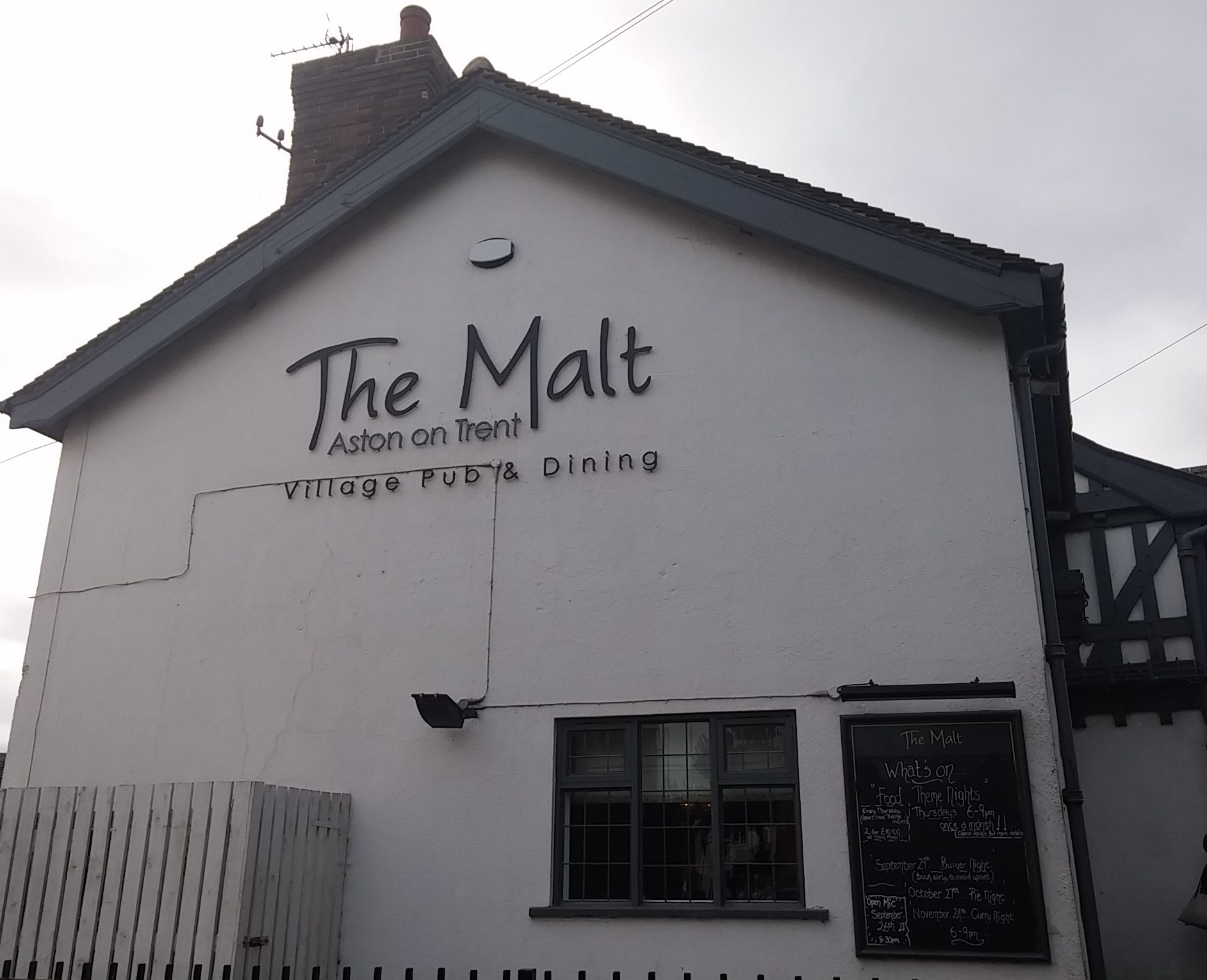 Gastropub review: The Malt, Aston-on-Trent, Derbyshire