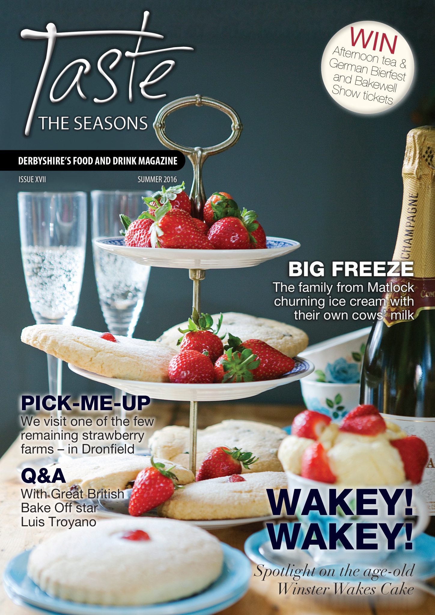 Q&A: Andie Darlington, Editor at Taste the Seasons, Derbyshire Food and Drink Magazine