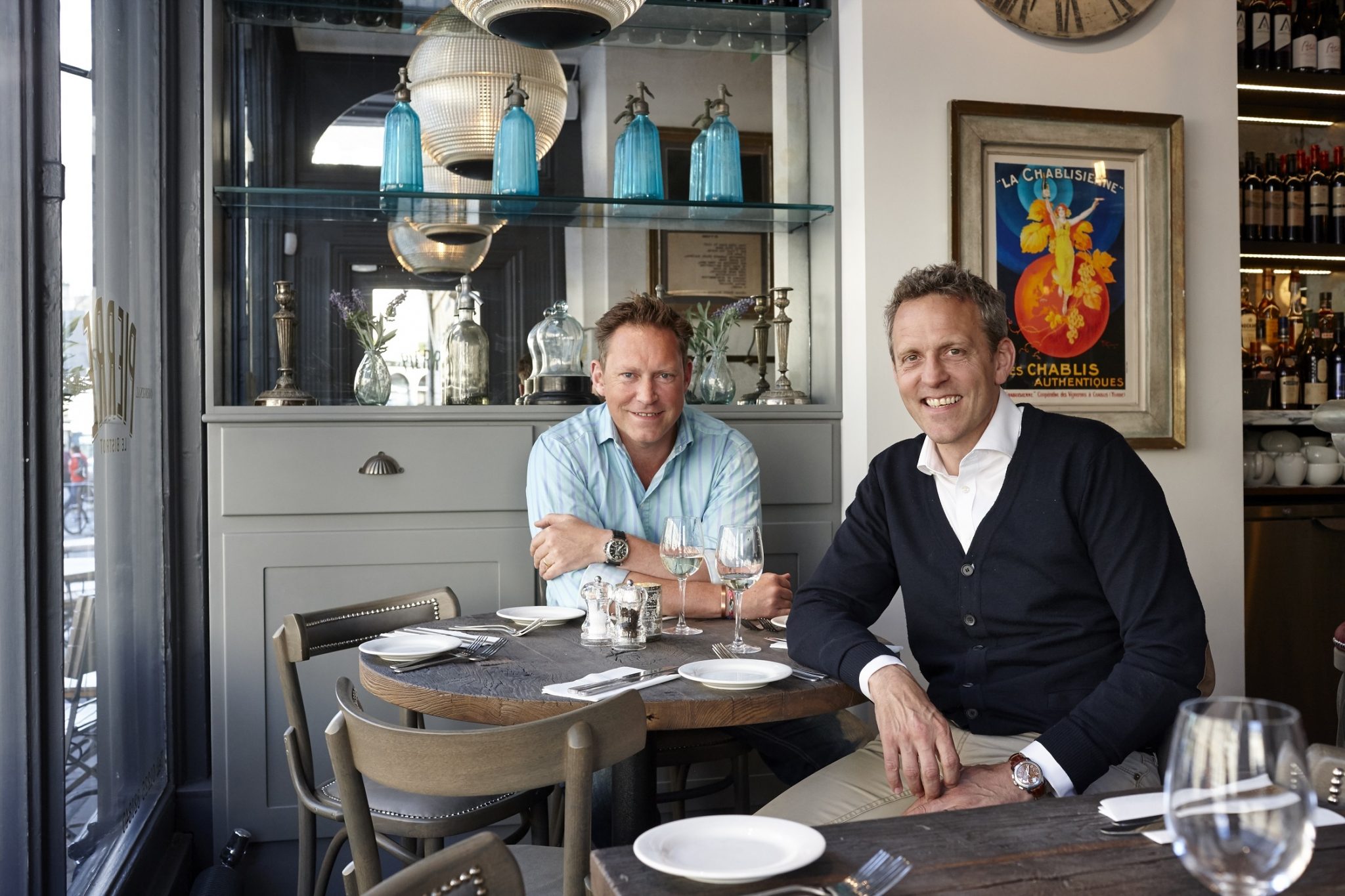 Q&A: Founders of Le Bistrot Pierre, Rob Beacham and John Whitehead
