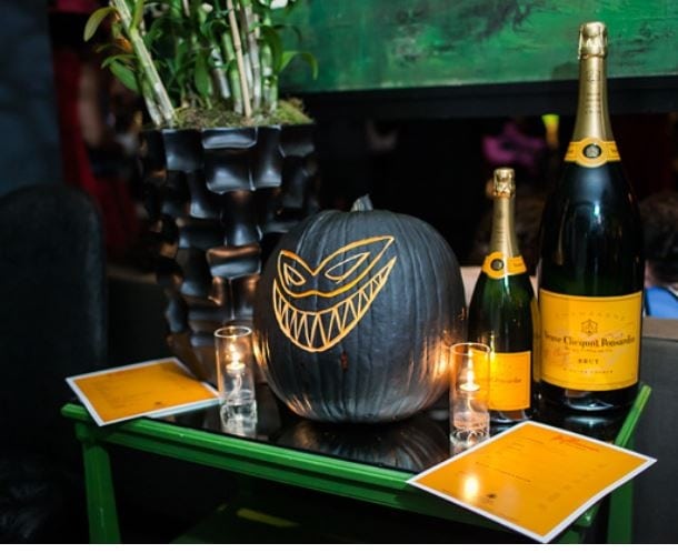 Enjoy a haunting Halloween at Australasia’s ‘Meet The Widow’ party in collaboration with Veuve Clicquot