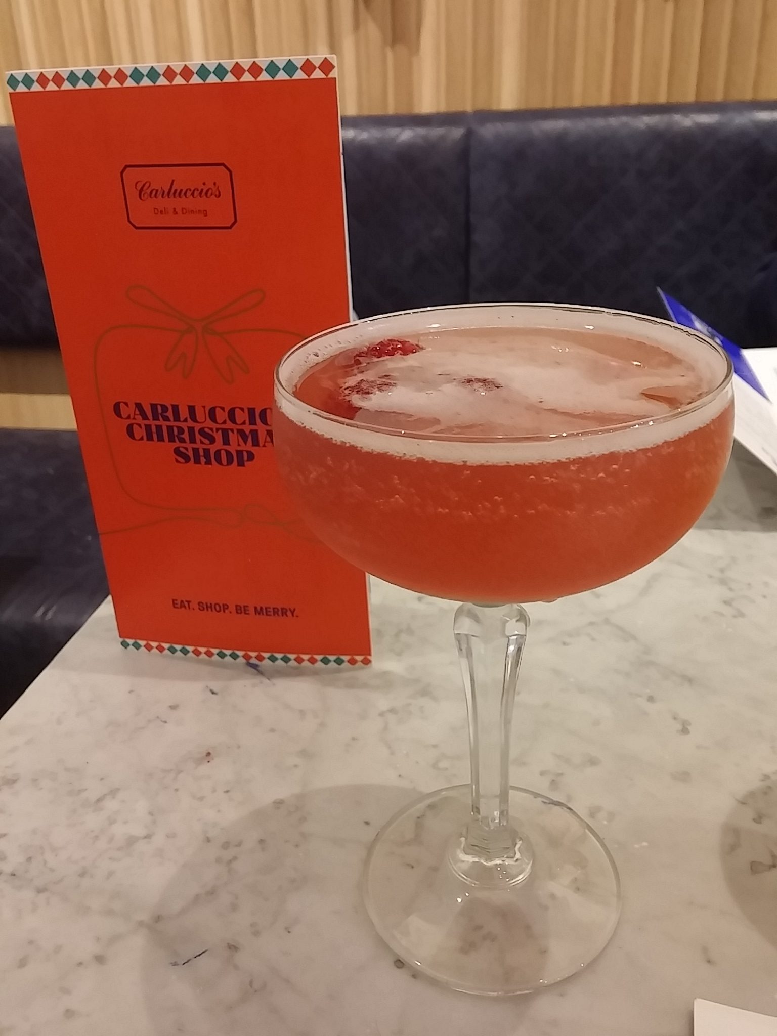 Bellisimo cocktail