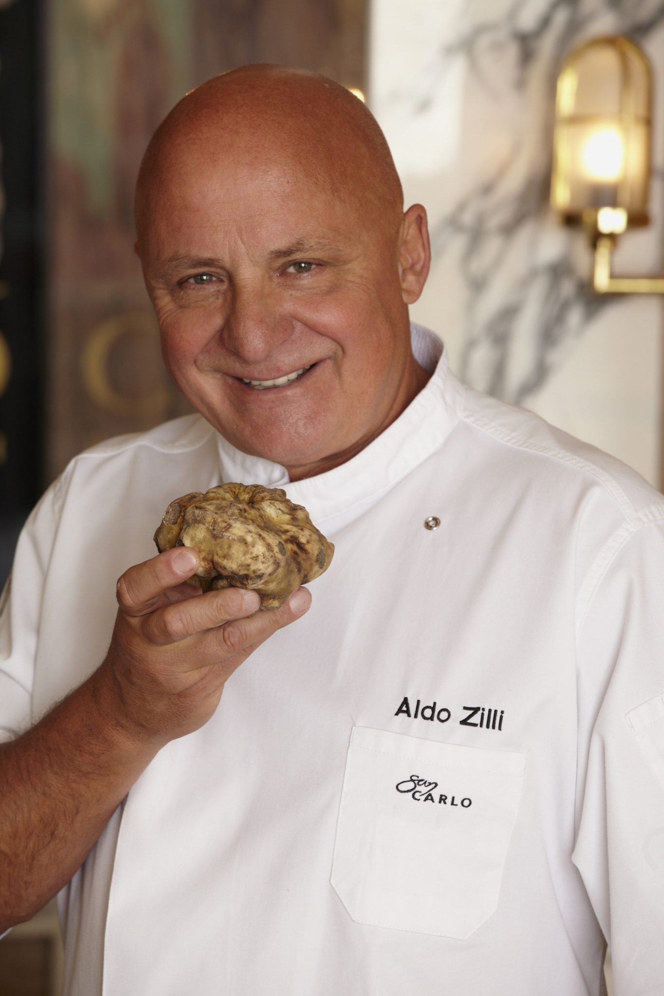 Aldo Zilli jets into San Carlo Birmingham with world’s most expensive food