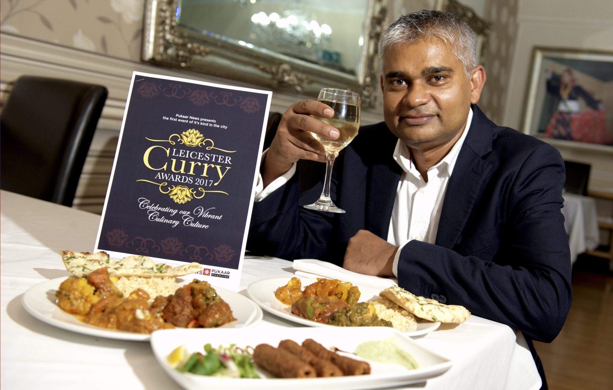 City News Agency Gearing Up for First Leicester Curry Awards