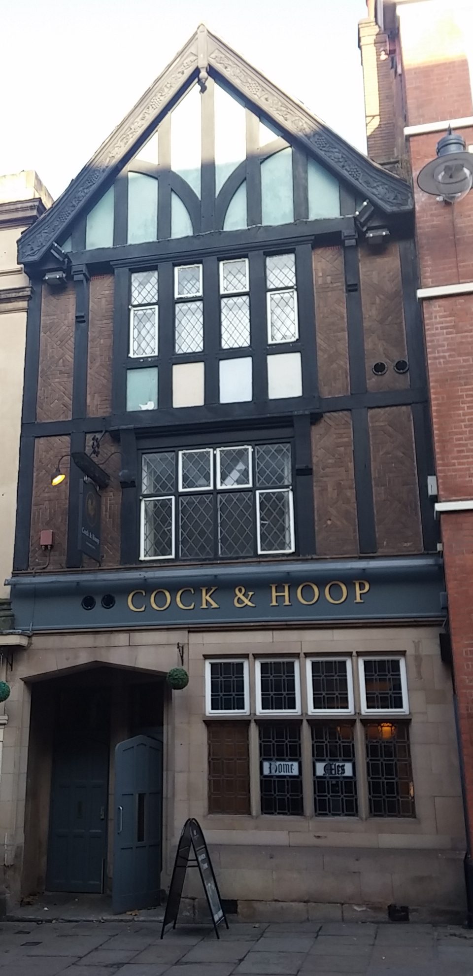 Pub review: Cock & Hoop, Nottingham