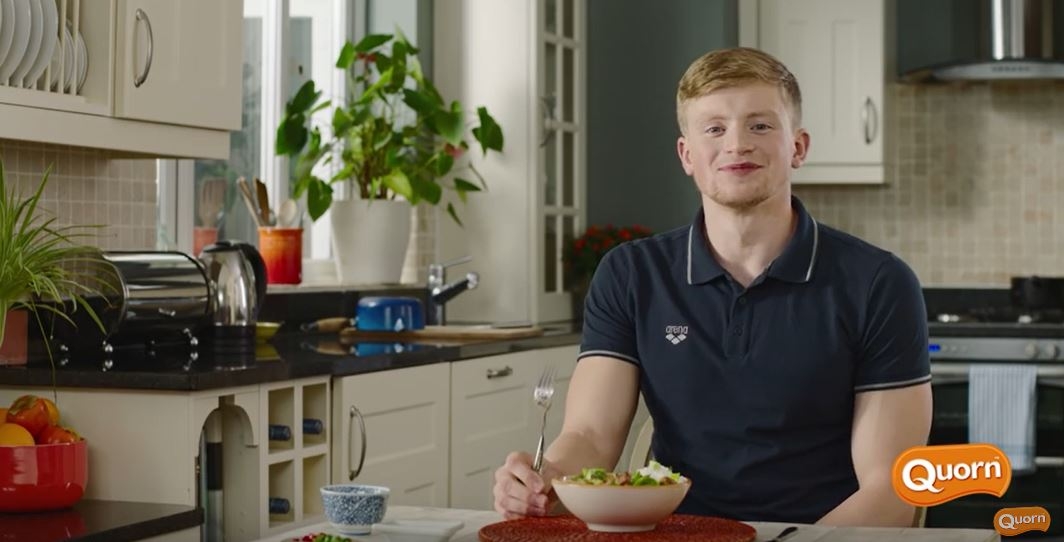 New Quorn TV campaign sees world-record breaking champion in the kitchen