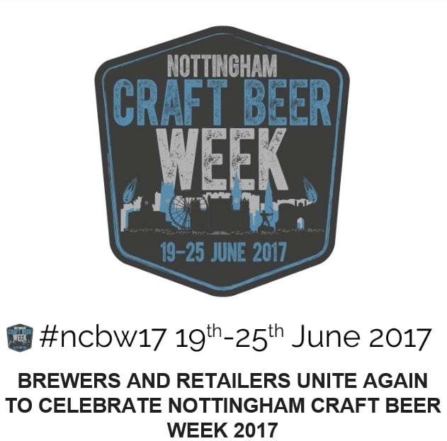 Brewers & retailers unite to celebrate Nottingham Craft Beer Week 2017
