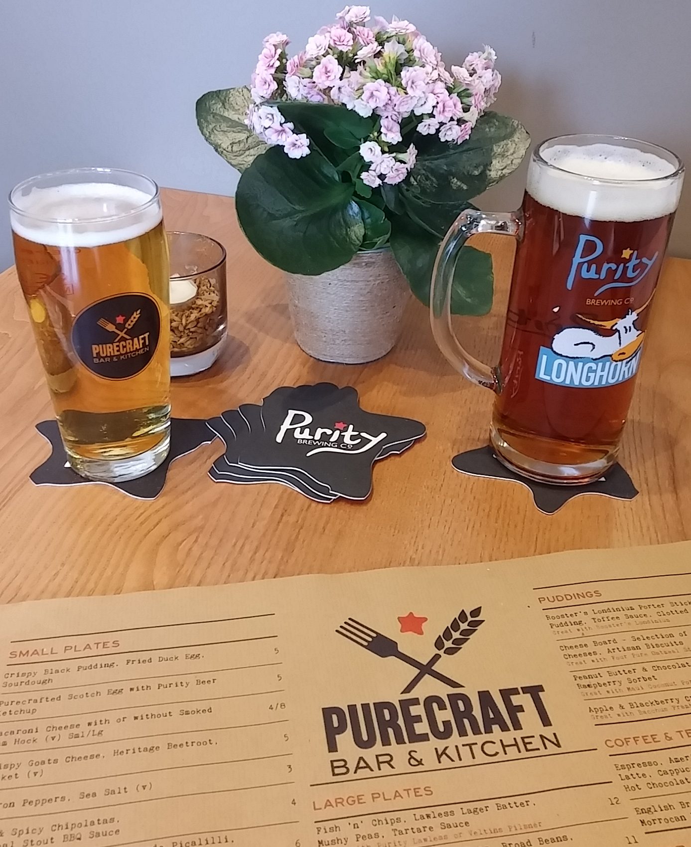 Review: Purecraft Bar & Kitchen, Nottingham
