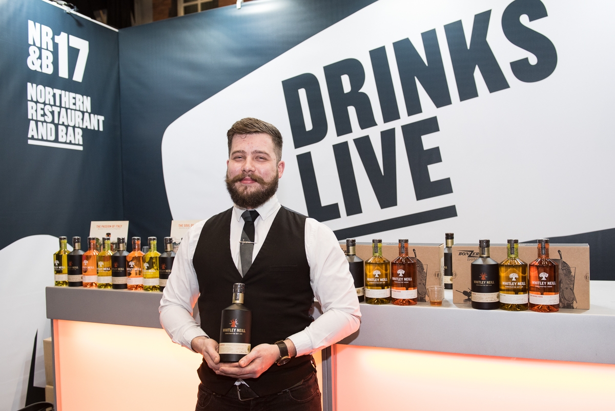WINNER ANNOUNCED AT NORTHERN RESTAURANT & BAR COCKTAIL COMPETITON WITH WHITLEY NEILL DRY GIN