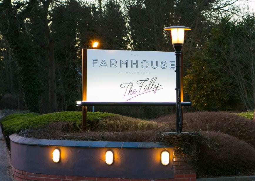 Restaurant review: The Farmhouse at Mackworth, Derby