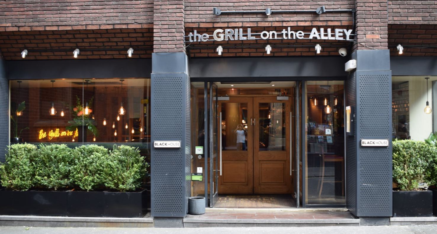 RESTAURANT REVIEW: THE GRILL ON THE ALLEY, MANCHESTER