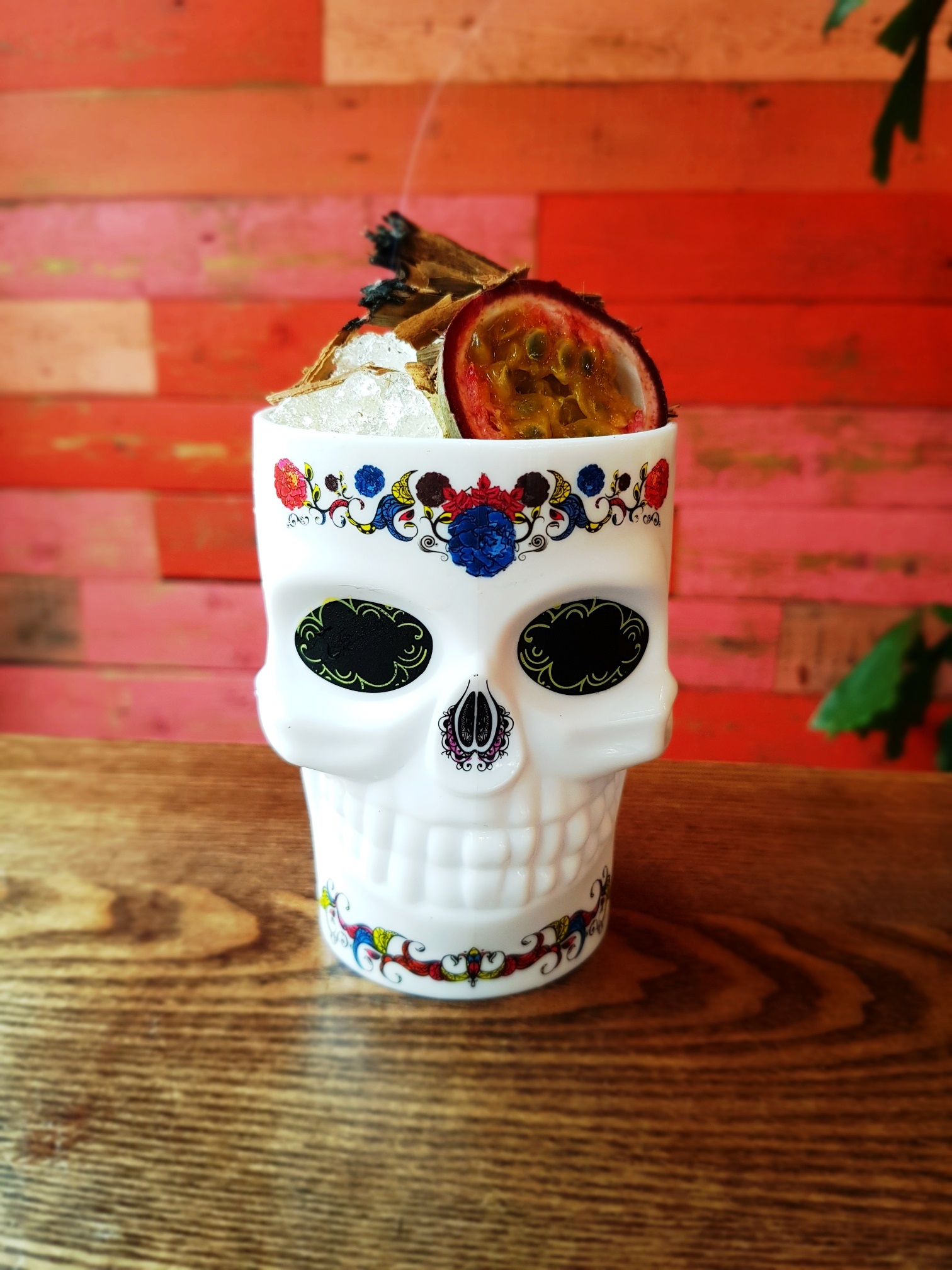 SPOOKY TREATS AT LAS IGUANAS FOR HALLOWEEN  DAY OF THE DEAD