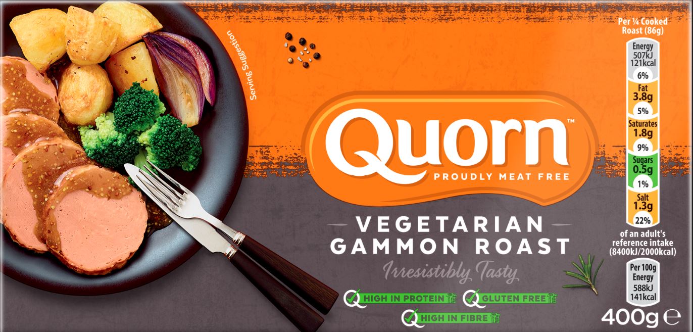HAVE A MERRY MEAT-FREE CHRISTMAS WITH QUORN™