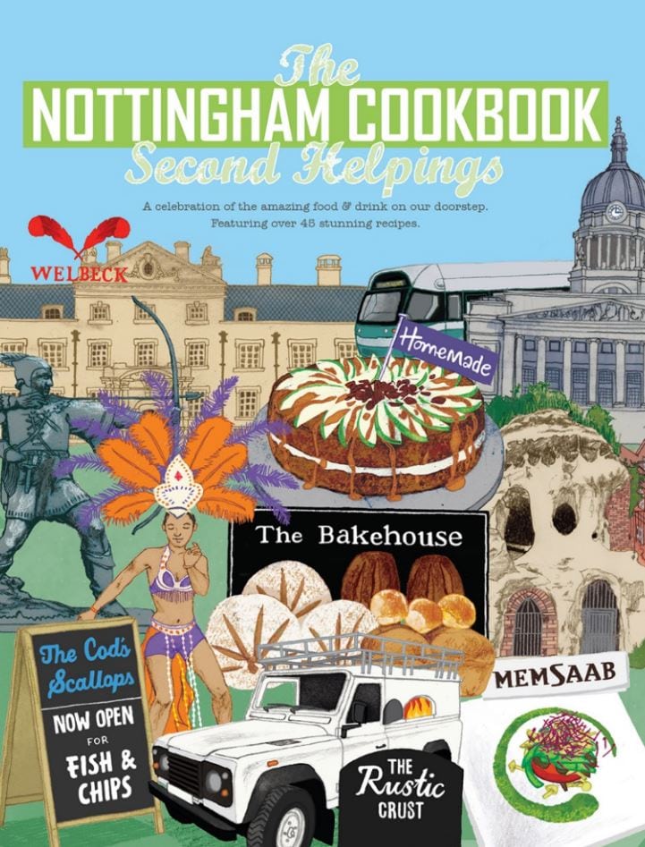 BOOK LAUNCH: TUCK INTO SECOND HELPINGS OF THE NOTTINGHAM COOKBOOK