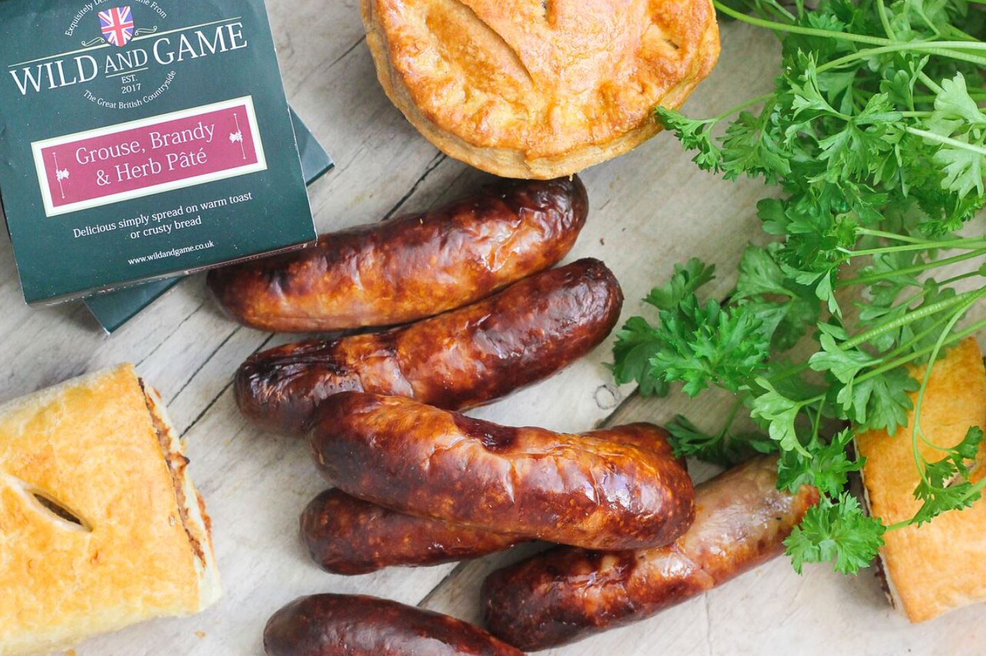 NEW FOOD PRODUCER CHAMPIONS GREAT BRITISH GAME