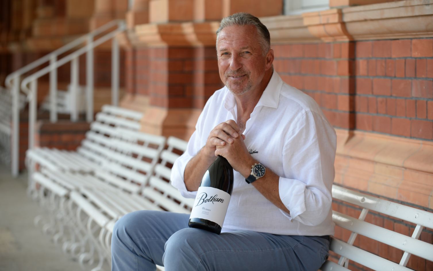 SIR IAN BOTHAM OBE EMBARKS ON EXCITING NEW VENTURE WITH PREMIUM WINE