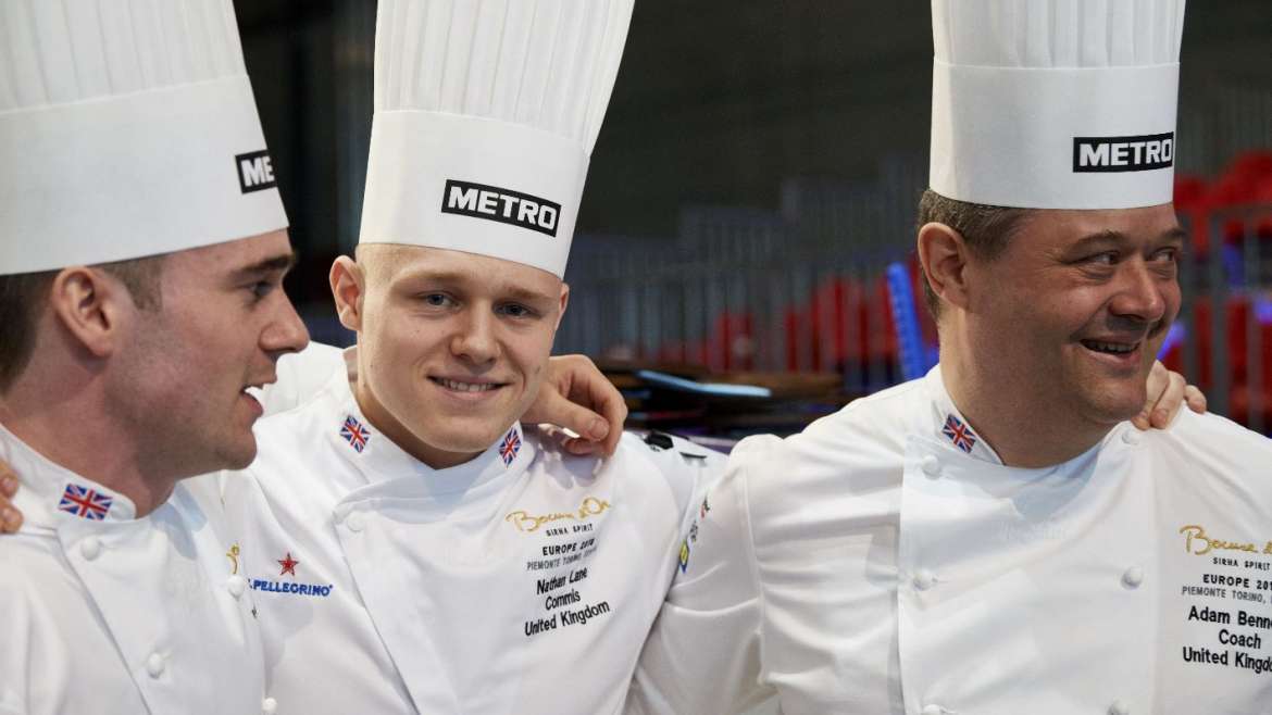 TEAM UK SECURE PLACE IN BOCUSE D’OR WORLD FINAL