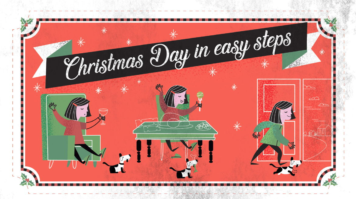STARVING, SPROUTS AND STROLLS: STEP INTO CHRISTMAS HEALTHILY