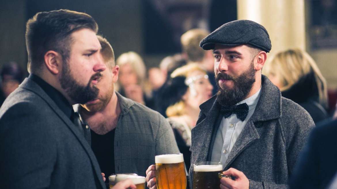 PEAKY BLINDERS BAR AND RESTAURANT ROLLS INTO MANCHESTER  – JUST IN TIME FOR CHRISTMAS