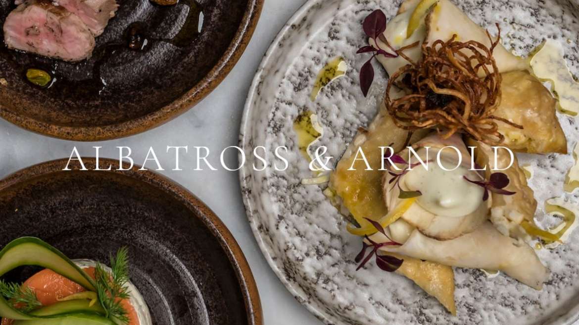 ACCLAIMED MANCHESTER RESTAURANT – ALBATROSS & ARNOLD – CONTINUES TO IMPRESS WITH BRITISH MODERN DINING MENU