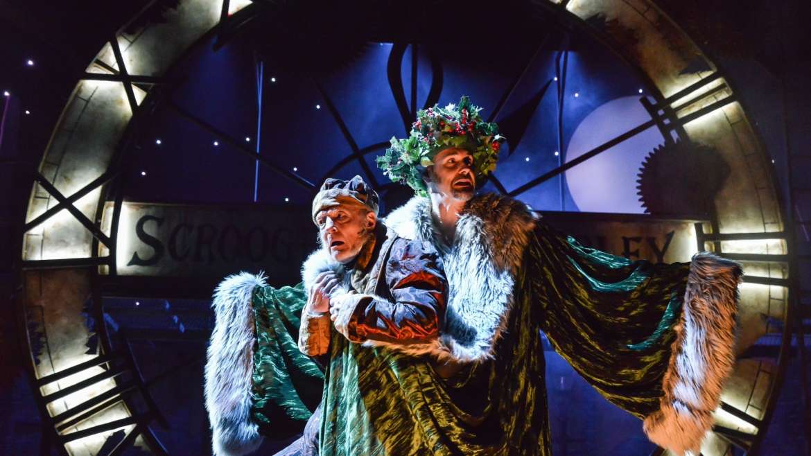 REVIEW: A CHRISTMAS CAROL, DERBY THEATRE