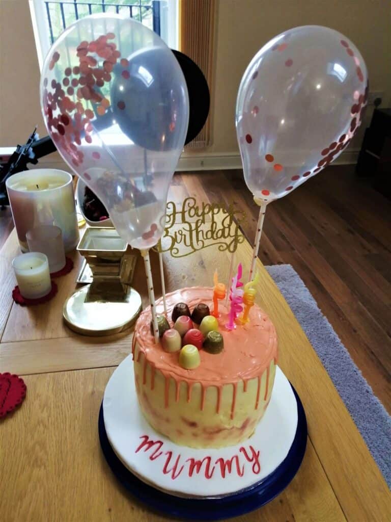 Drip cake