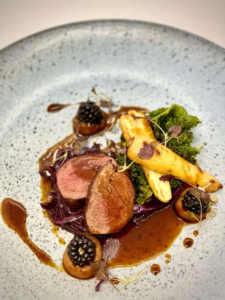 Darleys Tasting Menu