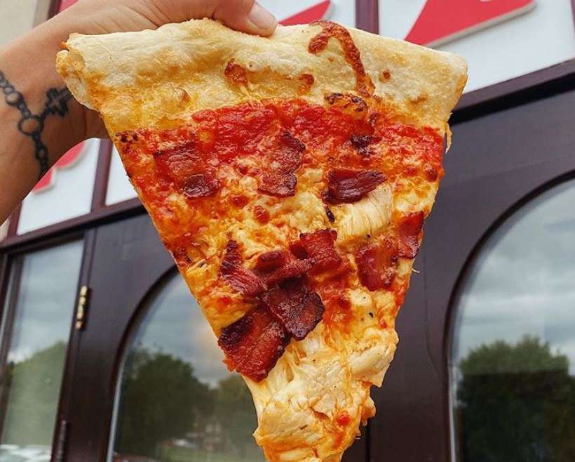 NEWS: LARGEST PIZZA IN EAST MIDLANDS SEES OFFICIAL OPENING AT DERBY HQ