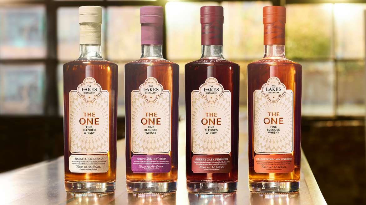 NEWS: ORANGE WINE & SHERRY CASK FINISHES CREATE UNIQUE COLLECTION AT THE LAKES DISTILLERY