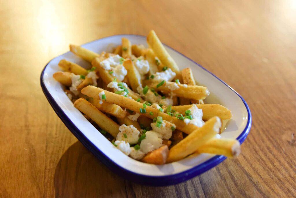 REVIEW: THE GREYHOUND, FRIAR GATE, DERBY 2 Poutine at The Greyhound Friar Gate Derby