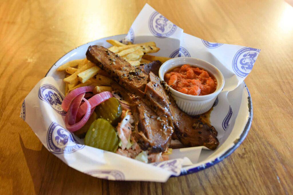 REVIEW: THE GREYHOUND, FRIAR GATE, DERBY 4 Low & Slow Brisket at The Greyhound Friar Gate Derby