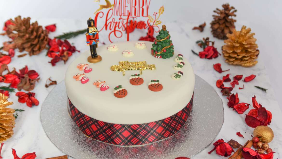 RECIPE: CHRISTMAS CAKE TO BAKE 2 DAYS’ BEFORE CHRISTMAS