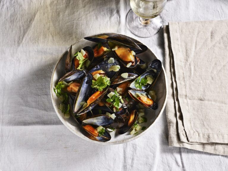 Moules Marinière