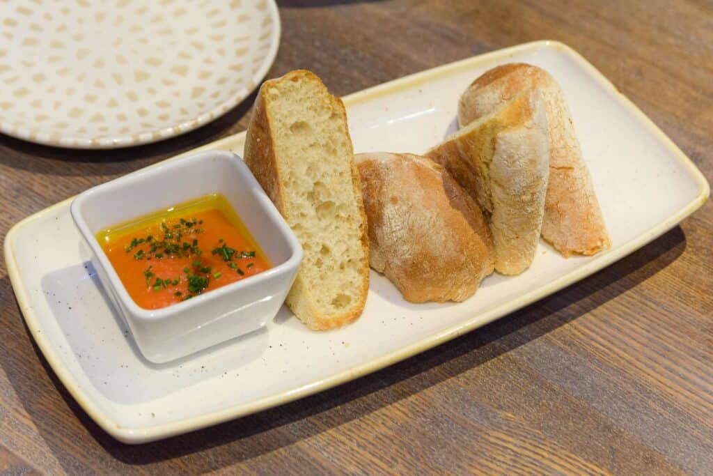 REVIEW: VIDA BY LORENTES, NOTTINGHAM 2 Pan Con Tomate at ViDa by Lorentes Nottingham