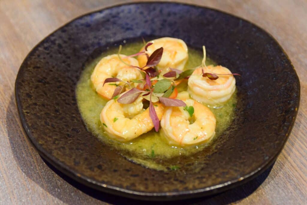 REVIEW: VIDA BY LORENTES, NOTTINGHAM 3 Gambas Al Ajillo at ViDa by Lorentes Nottingham