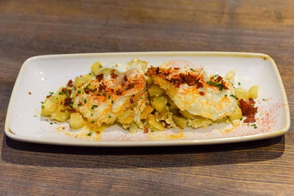REVIEW: VIDA BY LORENTES, NOTTINGHAM 5 Huevos Rotos at ViDa by Lorentes Nottingham