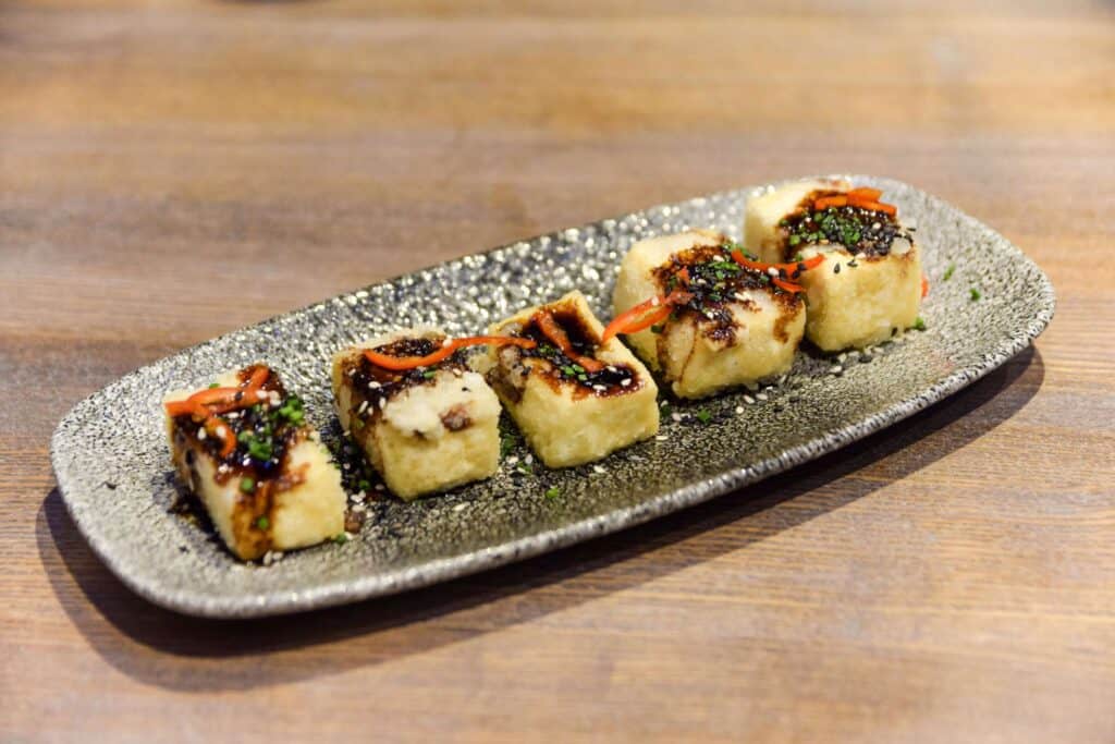 REVIEW: VIDA BY LORENTES, NOTTINGHAM 6 Crispy tofu at ViDa by Lorentes Nottingham